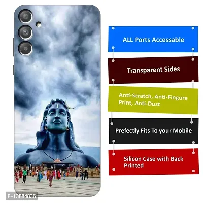 Samsung Galaxy F13 Back Cover Designer Printed Soft Case-thumb3