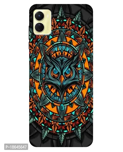 Vivo Y16 Back Cover Designer Printed Soft Case-thumb0