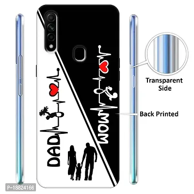 Oppo A31 Back Cover Designer Printed Soft Case-thumb2