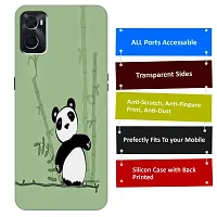 Oppo A76 Back Cover Designer Printed Soft Case-thumb2