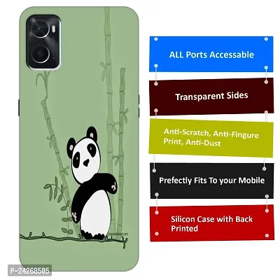 Oppo A76 Back Cover Designer Printed Soft Case-thumb3