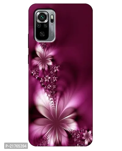 Redmi Note 10 Back Cover Designer Printed Soft Case