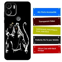 POCO C50 Back Cover Designer Printed Soft Case-thumb2