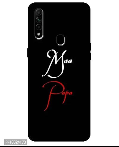 Oppo A31 Back Cover Designer Printed Soft Case