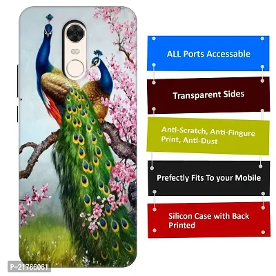 Redmi Note 5 Back Cover Designer Printed Soft Case-thumb3