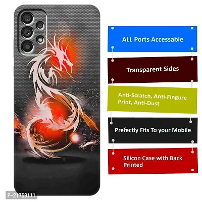 Samsung Galaxy A23 Back Cover Designer Printed Soft Case-thumb3