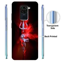 REDMI Note 9 Back Cover Designer Printed Soft Case-thumb1