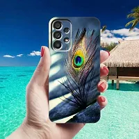 Samsung Galaxy A23 Back Cover Designer Printed Soft Case-thumb3