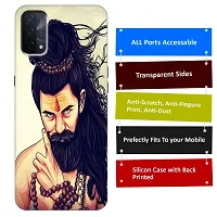 OPPO A74 5G Back Cover Designer Printed Soft Case-thumb2