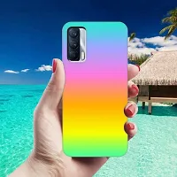 realme X7 Max Back Cover Designer Printed Soft Case-thumb3