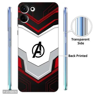 Tecno Camon 20 Back Cover Designer Printed Soft Case-thumb2