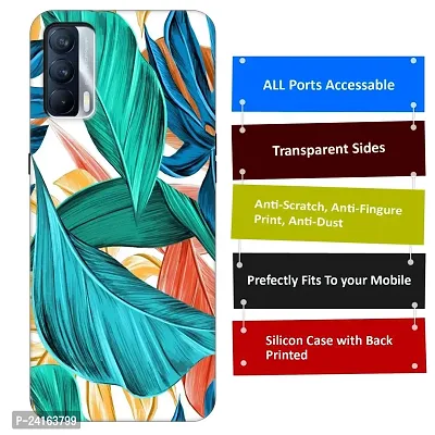 realme X7 Max Back Cover Designer Printed Soft Case-thumb3