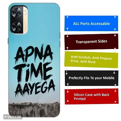 OPPO A77 Back Cover Designer Printed Soft Case-thumb3