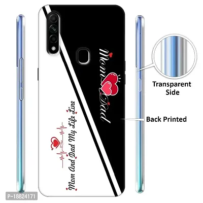 Oppo A31 Back Cover Designer Printed Soft Case-thumb2