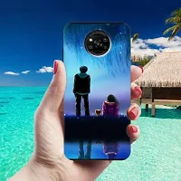 POCO X3 Back Cover Designer Printed Soft Case-thumb3