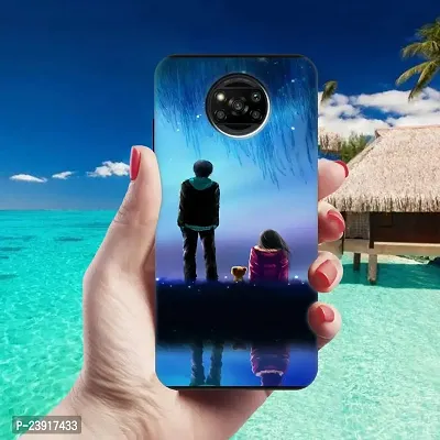 POCO X3 Back Cover Designer Printed Soft Case-thumb4