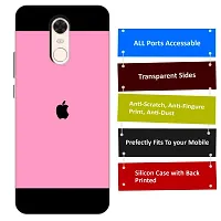 Redmi Note 5 Back Cover Designer Printed Soft Case-thumb2