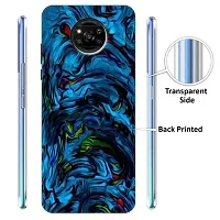 POCO X3 Back Cover Designer Printed Soft Case-thumb1