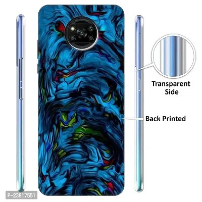 POCO X3 Back Cover Designer Printed Soft Case-thumb2