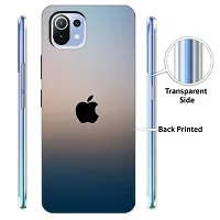 Mi 11 Lite Back Cover Designer Printed Soft Case-thumb1