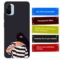 Mi 11X Back Cover Designer Printed Soft Case-thumb2