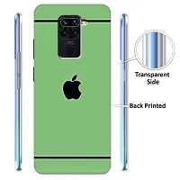 REDMI Note 9 Back Cover Designer Printed Soft Case-thumb1