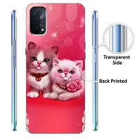 OPPO A74 5G Back Cover Designer Printed Soft Case-thumb1