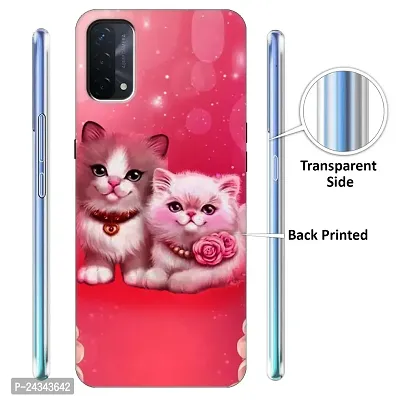 OPPO A74 5G Back Cover Designer Printed Soft Case-thumb2