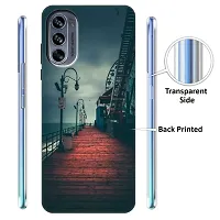 MOTOROLA G62 5G Back Cover Designer Printed Soft Case-thumb1