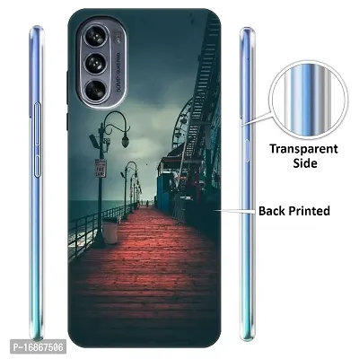 MOTOROLA G62 5G Back Cover Designer Printed Soft Case-thumb2