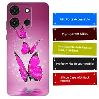 Infinix Smart 7 Back Cover Designer Printed Soft Case-thumb2