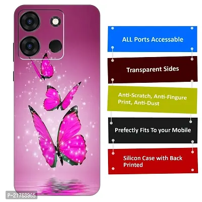 Infinix Smart 7 Back Cover Designer Printed Soft Case-thumb3