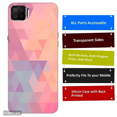 OPPO F17 Back Cover Designer Printed Soft Case-thumb3