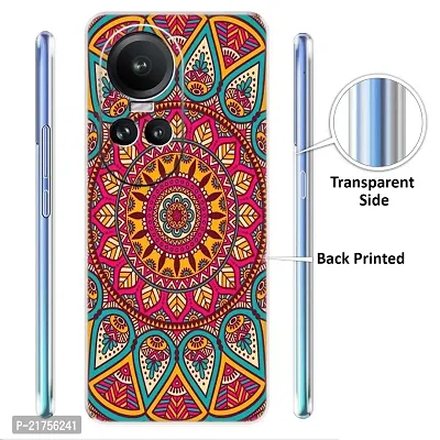 Oppo Reno 10 Pro 5G Back Cover Designer Printed Soft Case-thumb2