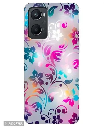 Oppo A96 Back Cover Designer Printed Soft Case