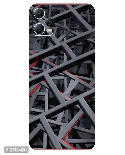 Redmi Note 12 5G Back Cover Designer Printed Soft Case