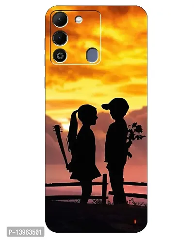 Tecno Spark Go 2022 Back Cover Designer Printed Soft Case-thumb0