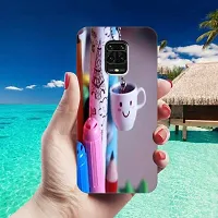 Redmi Note 9 Pro Back Cover Designer Printed Soft Case-thumb3