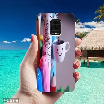 Redmi Note 9 Pro Back Cover Designer Printed Soft Case-thumb4