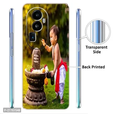 Oppo Reno 10 Pro Plus 5G Back Cover Designer Printed Soft Case-thumb2