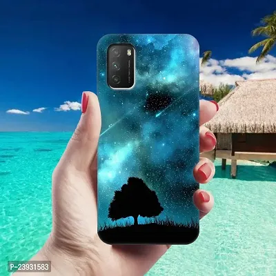 POCO M3 Back Cover Designer Printed Soft Case-thumb4