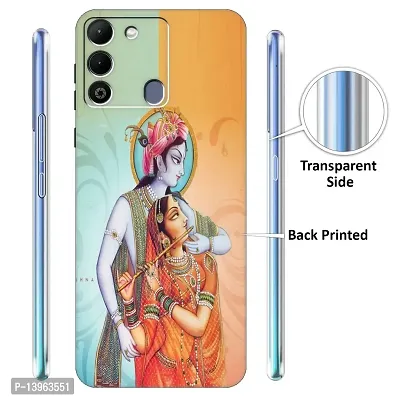 Tecno Spark Go 2022 Back Cover Designer Printed Soft Case-thumb2