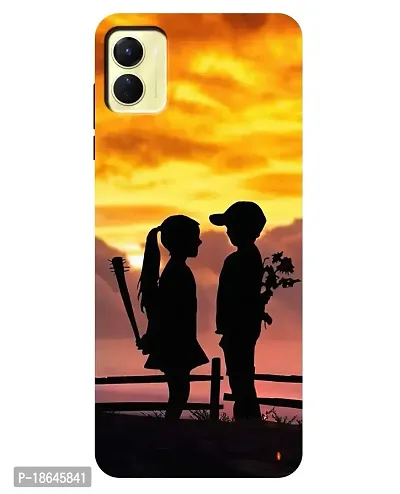 Vivo Y16 Back Cover Designer Printed Soft Case