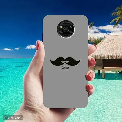 POCO X3 Back Cover Designer Printed Soft Case-thumb4