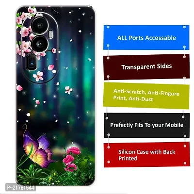 Oppo Reno 10 Pro Plus 5G Back Cover Designer Printed Soft Case-thumb3