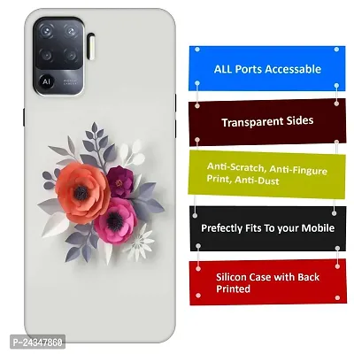 OPPO F19 Pro Back Cover Designer Printed Soft Case-thumb3