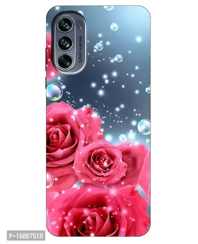 MOTOROLA G62 5G Back Cover Designer Printed Soft Case-thumb0