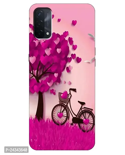 OPPO A74 5G Back Cover Designer Printed Soft Case