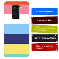 REDMI Note 9 Back Cover Designer Printed Soft Case-thumb2