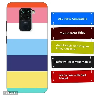 REDMI Note 9 Back Cover Designer Printed Soft Case-thumb3